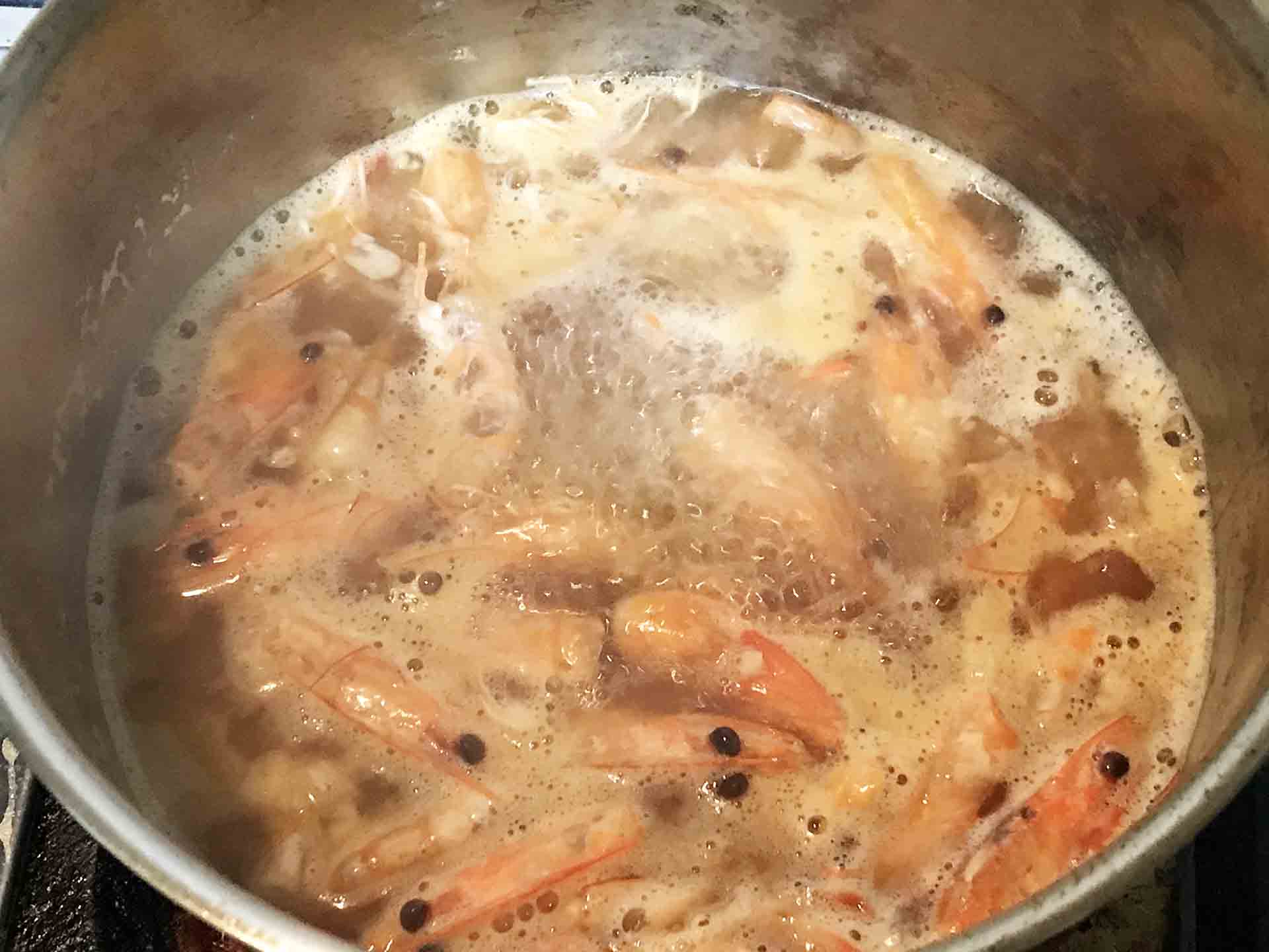 蝦高湯