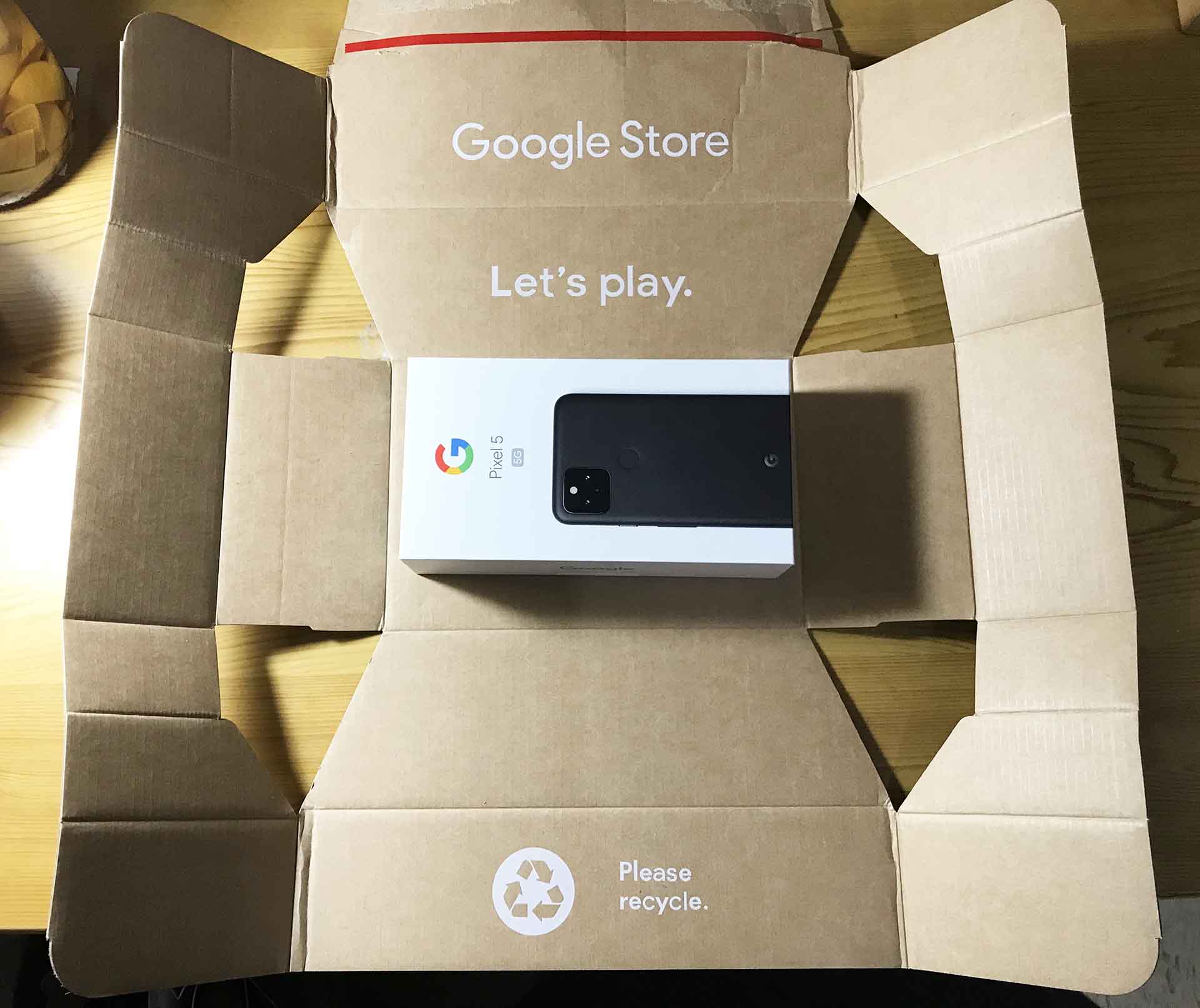 Google Pixel 5 入厝
