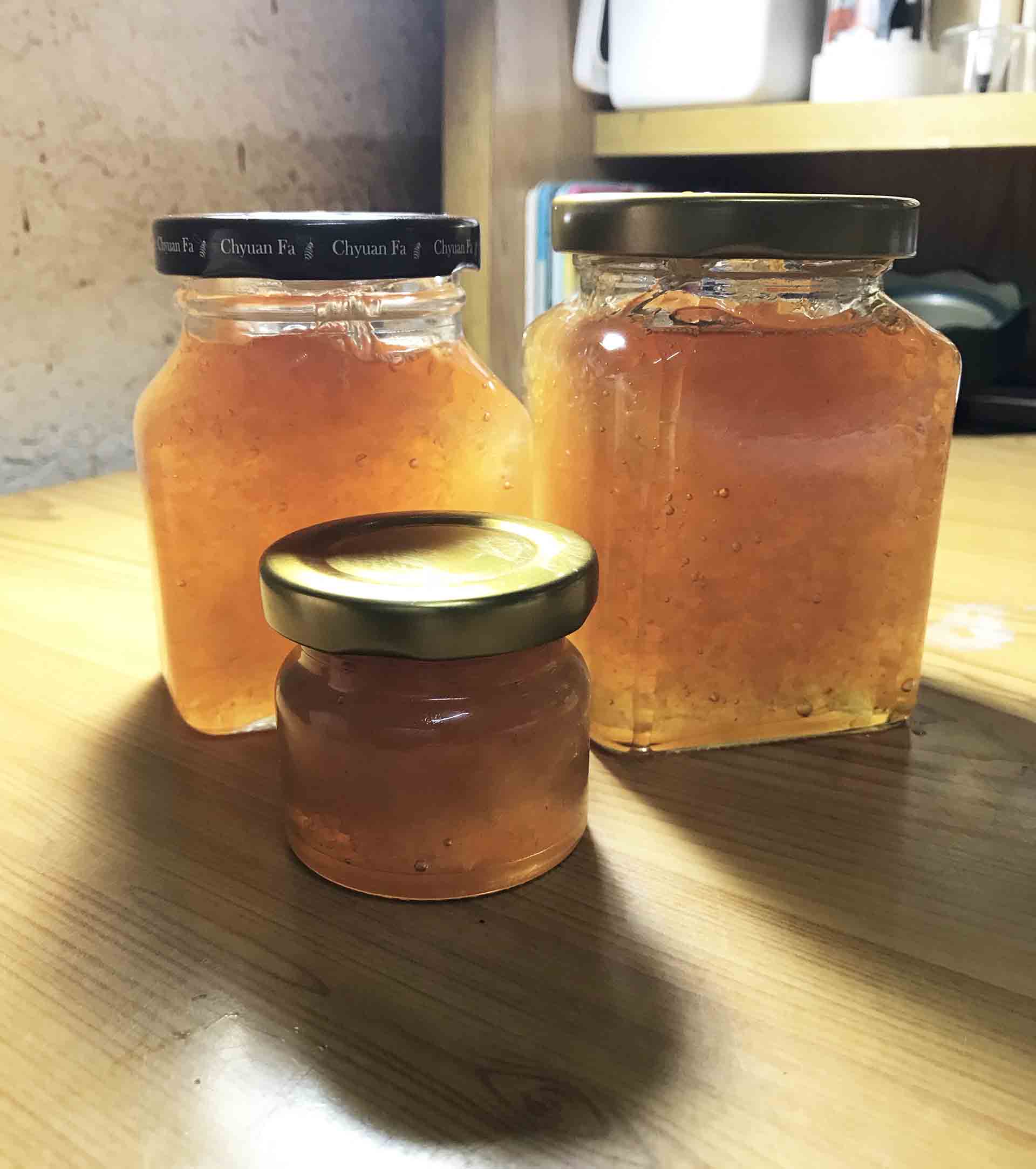 蜂蜜柚子醬 Ver.2