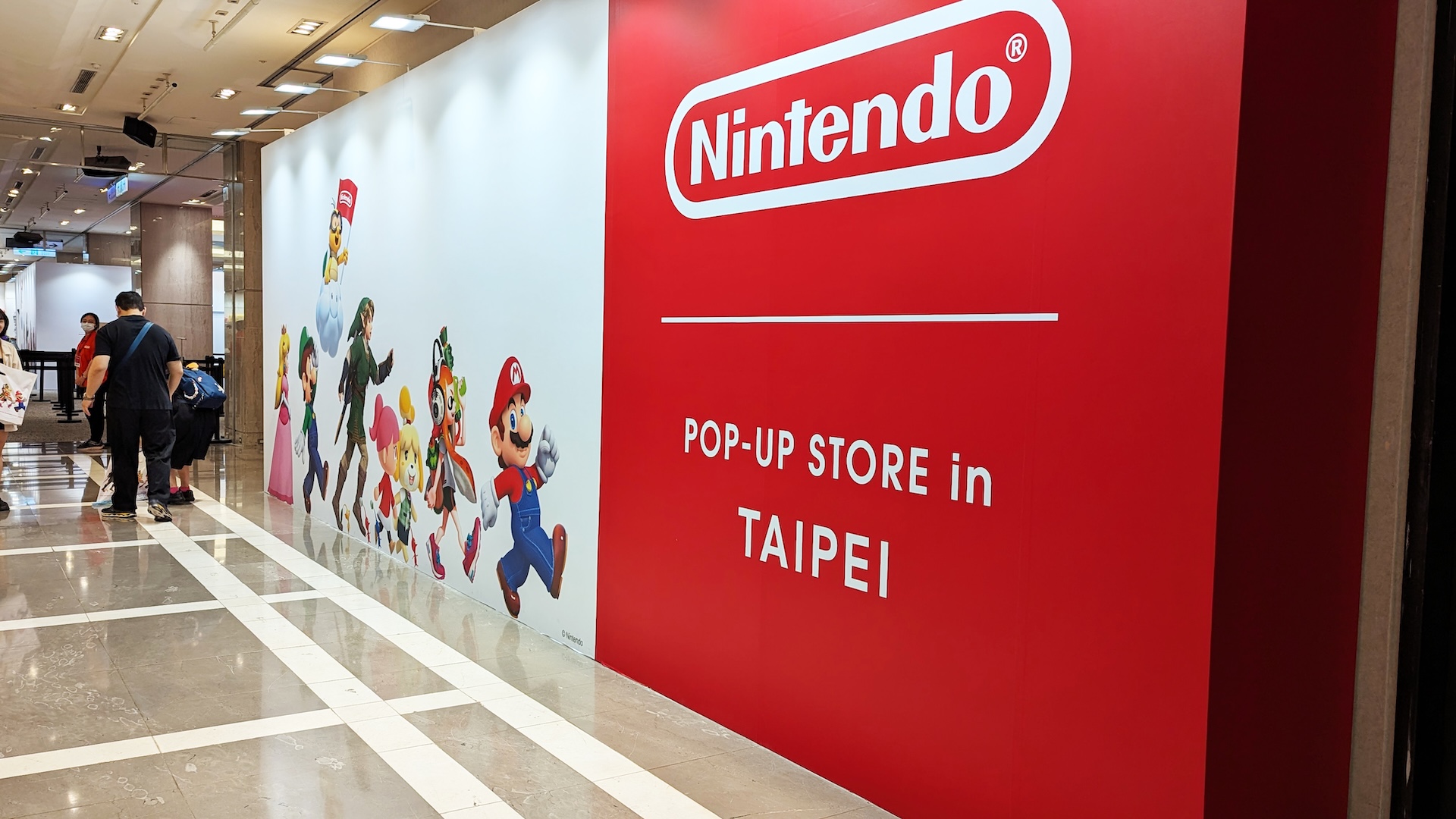 Nintendo POP-UP STORE in TAIPEI